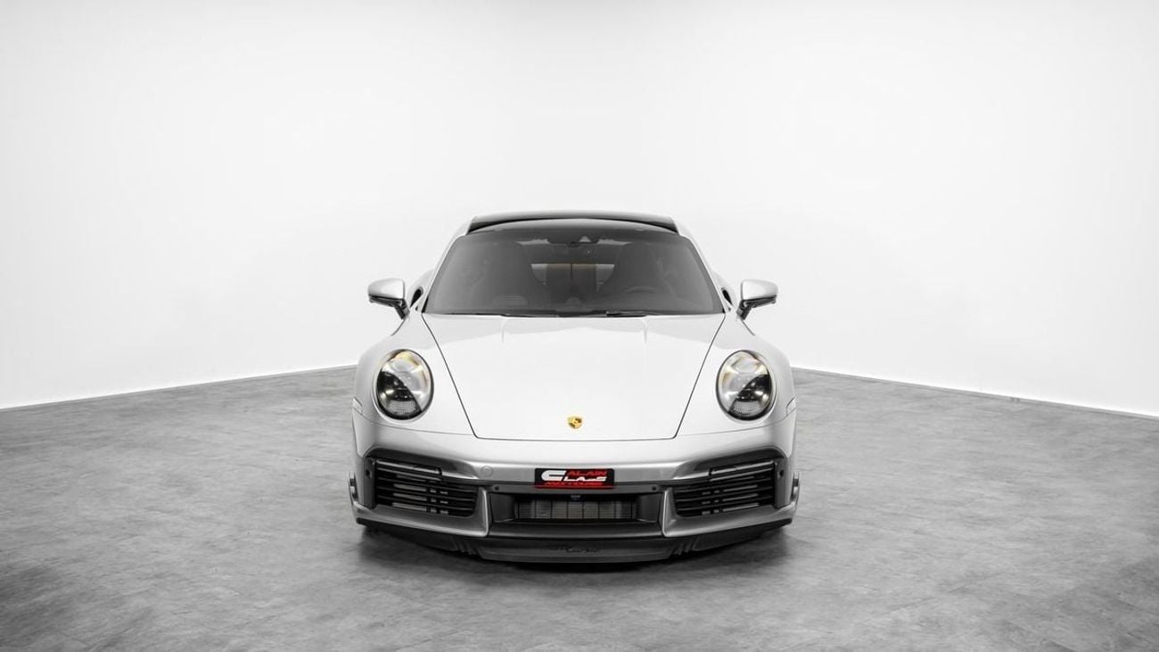 Porsche 911 TURBO - Heritage Design Interior - 2025 - GCC - Under Warranty