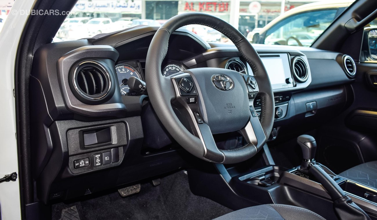 Toyota Tacoma 2019, 3.5L V6 4X4 0km w/ 5Yrs or 200K km Warranty at Dynatrade + 1 Free Service