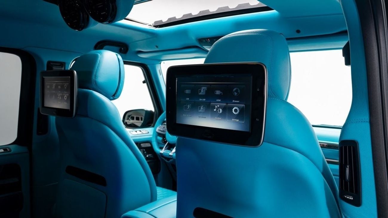 مرسيدس بنز G 63 AMG BRABUS 900 Rocket Edition - 2022 - Euro Specs