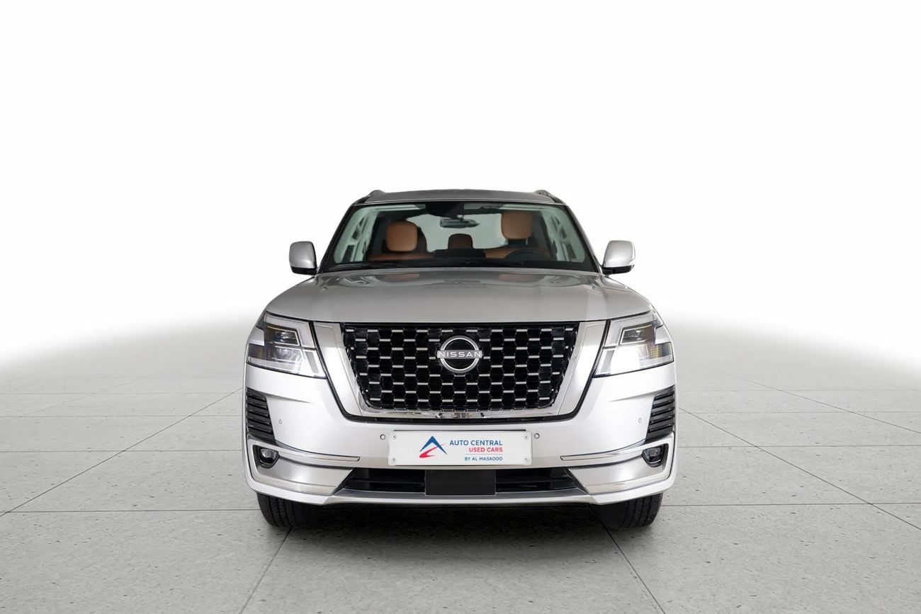 Nissan Patrol SE TITANIUM 4.0