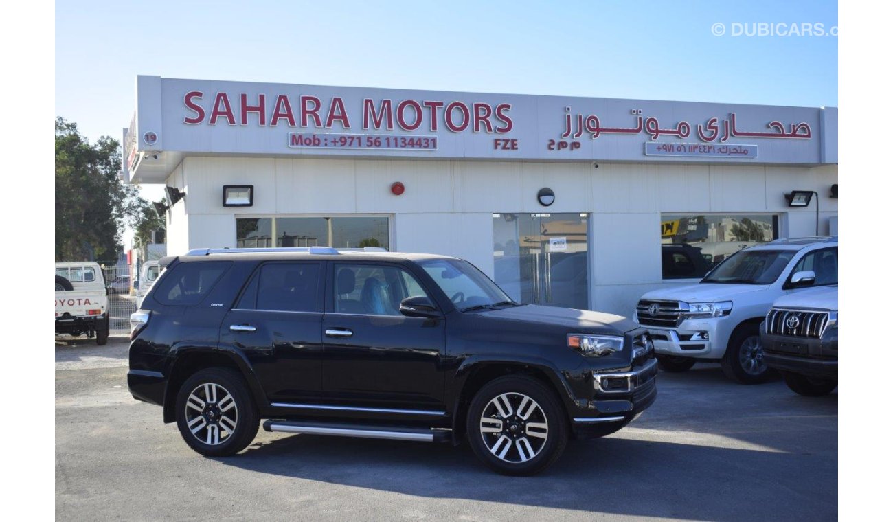 تويوتا 4Runner LIMITED V6 4.0L PETROL 7 SEAT AT