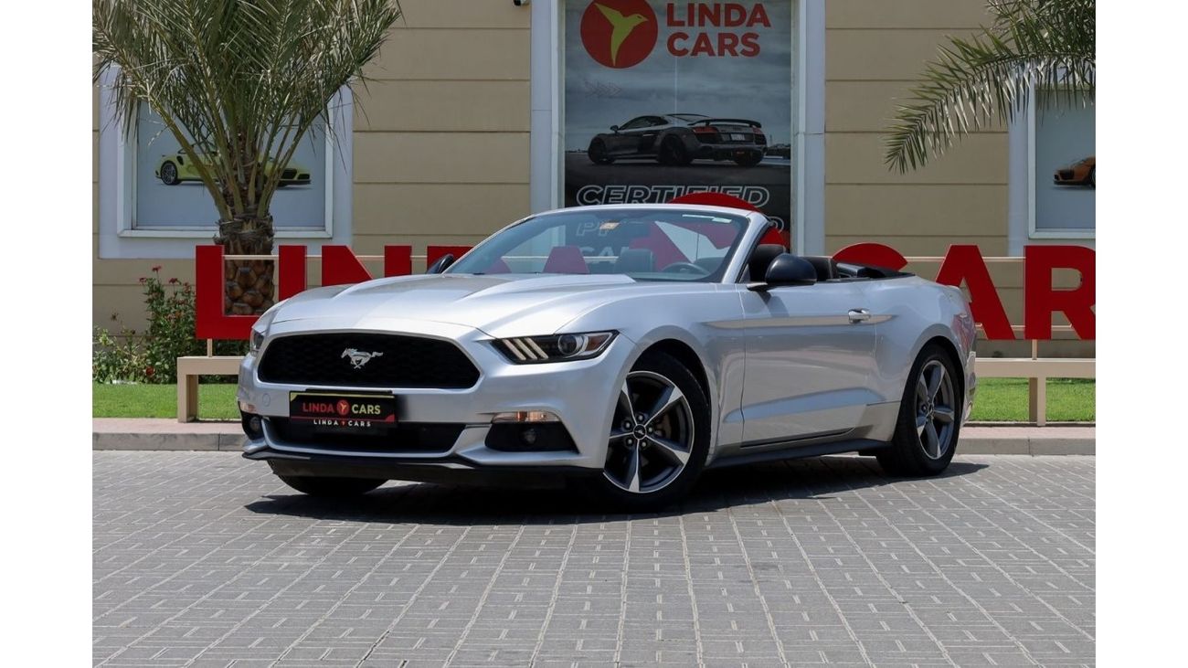 Ford Mustang Std Ford Mustang Convertible 2015 GCC with Flexible Down-Payment/ Flood Free.