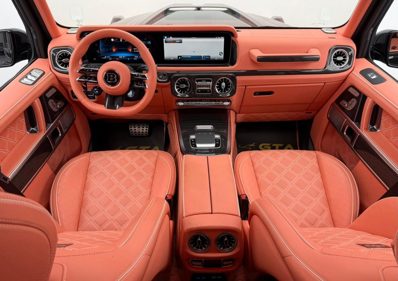 BRABUS G 800 Widestar - Mercedes-AMG G 63 2025 Mercedes Brabus G800 Masterpiece, Warranty, Carbon Fiber Package, Low Km, Fully Loaded, Euro