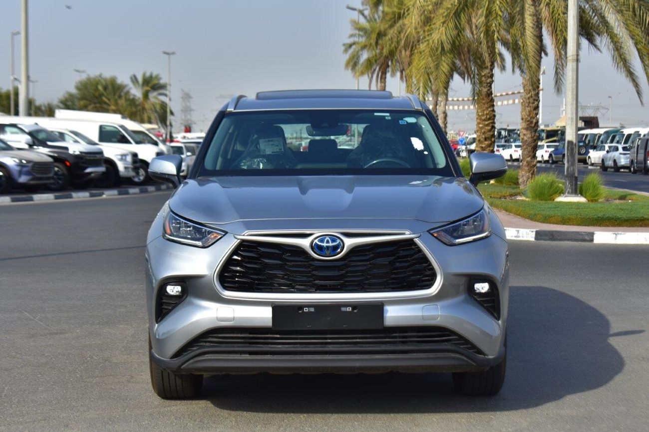 Toyota Highlander GLE Hybrid 2.5L AT