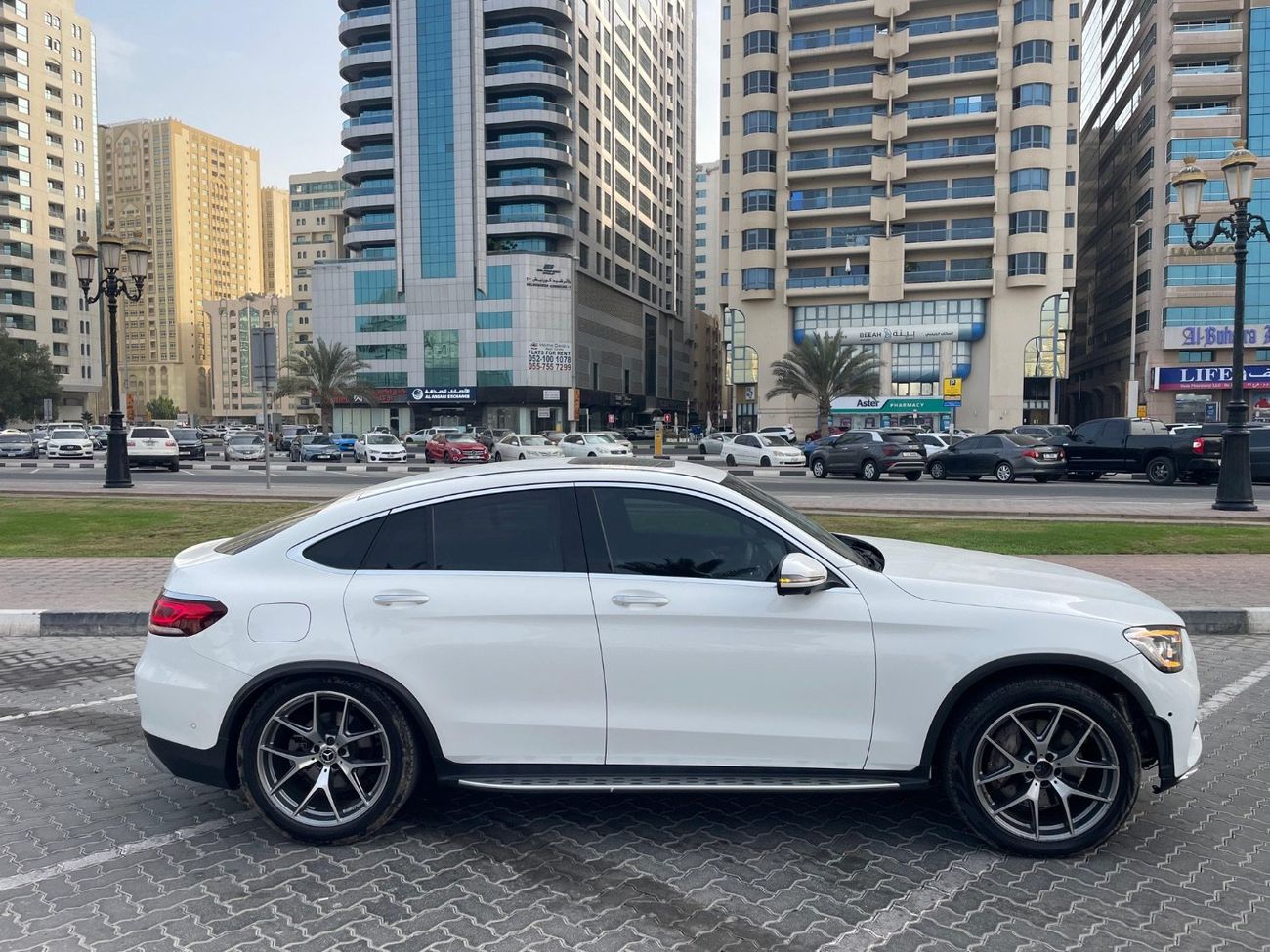 Mercedes-Benz GLC 300 4MATIC 2.0L Export from Australia