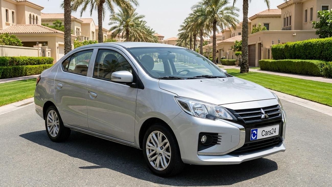 Mitsubishi Attrage GLX HIGHLINE 2023 | AED 329/Month | 0 DP | 30 Day Return | Warranty | Service History