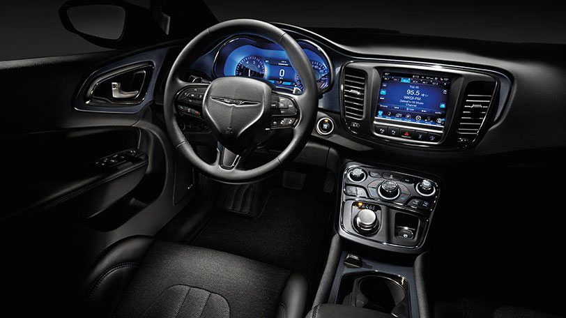 Chrysler 200 interior - Cockpit