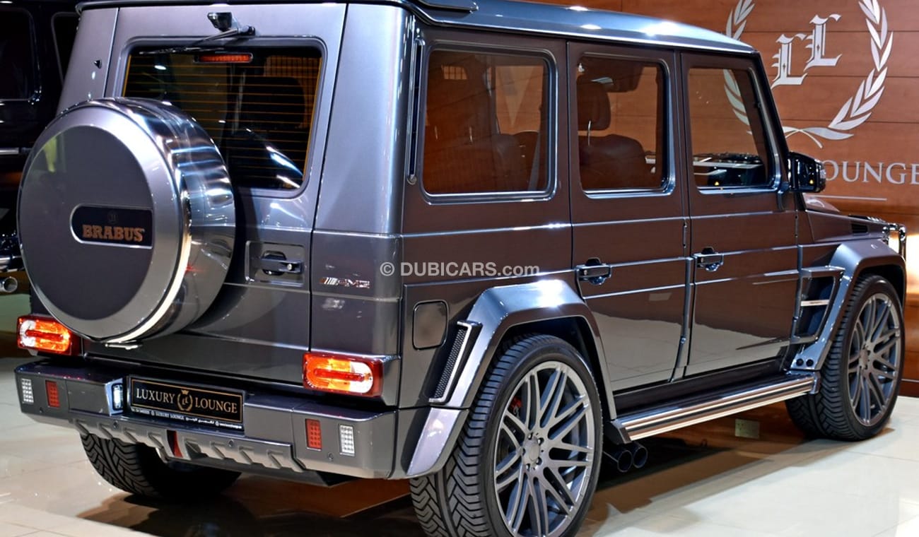 Mercedes-Benz G 63 AMG Brabus
