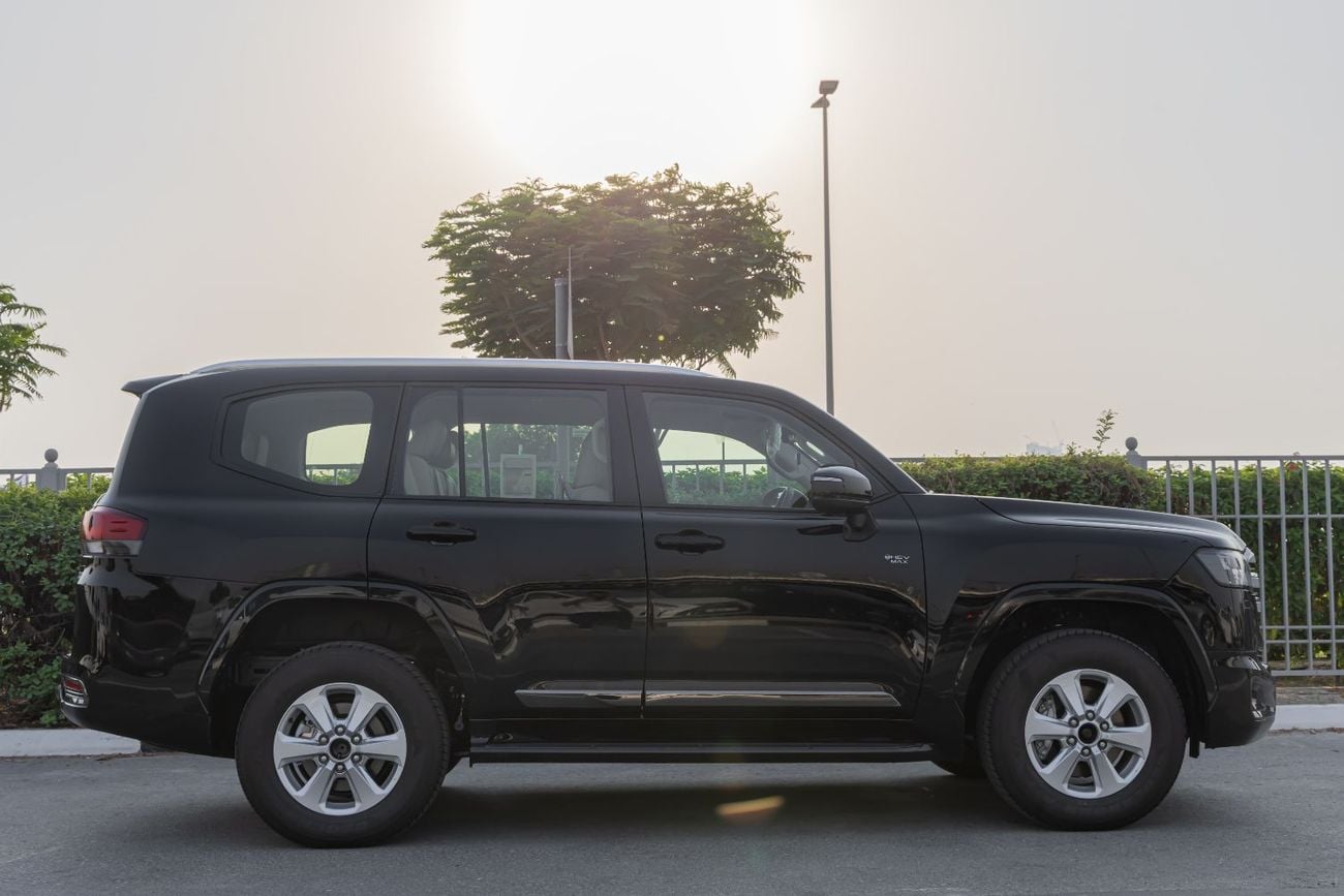 تويوتا لاند كروزر TOYOTA LAND CRUISER LC300 GXR | 2026 | GCC Specs | 4WD | V6 3.5L Hybrid Hev max - Twin turbo