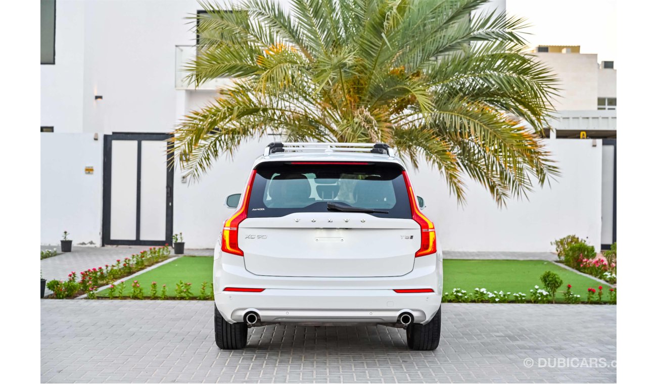 Volvo XC90 Exceptional Condition | AED 2,135 Per Month | 0% DP | Full Agency History