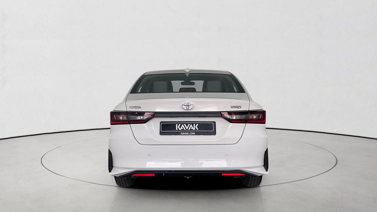 Toyota Yaris Mid 1.3L Sedan E | Guaranteed Warranty | 0 Down Payment