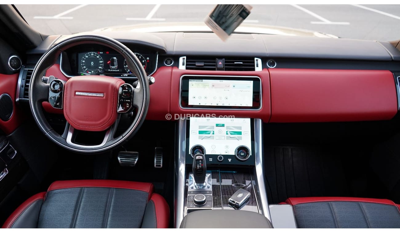 Land Rover Range Rover Sport RANGE