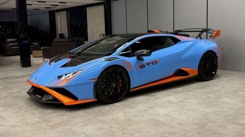 Lamborghini Huracan STO Lamborghini Huracán Evo 2022 USA specs