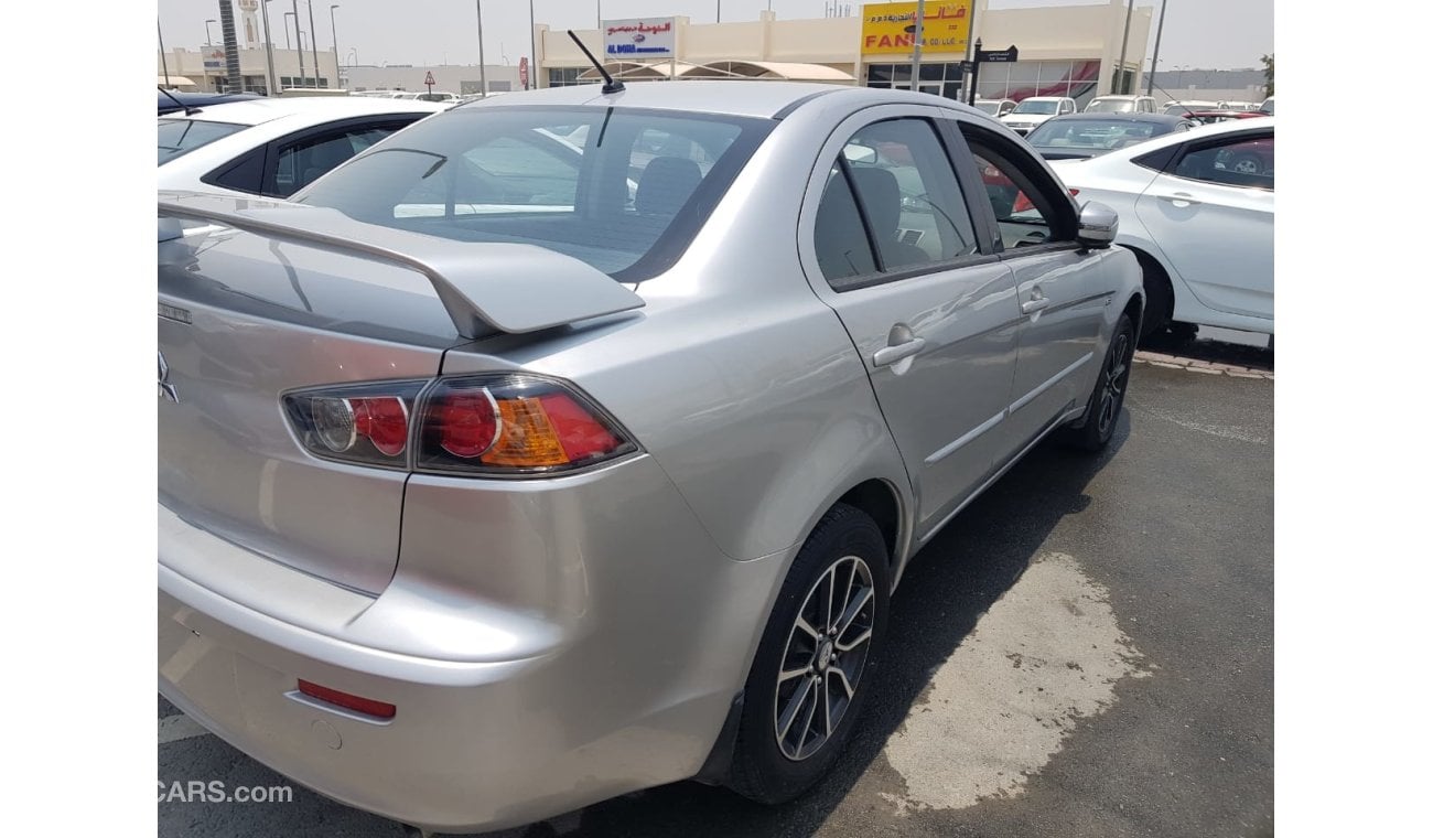 Mitsubishi Lancer 2016 GCC  No Accident No Paint A perfect Condition