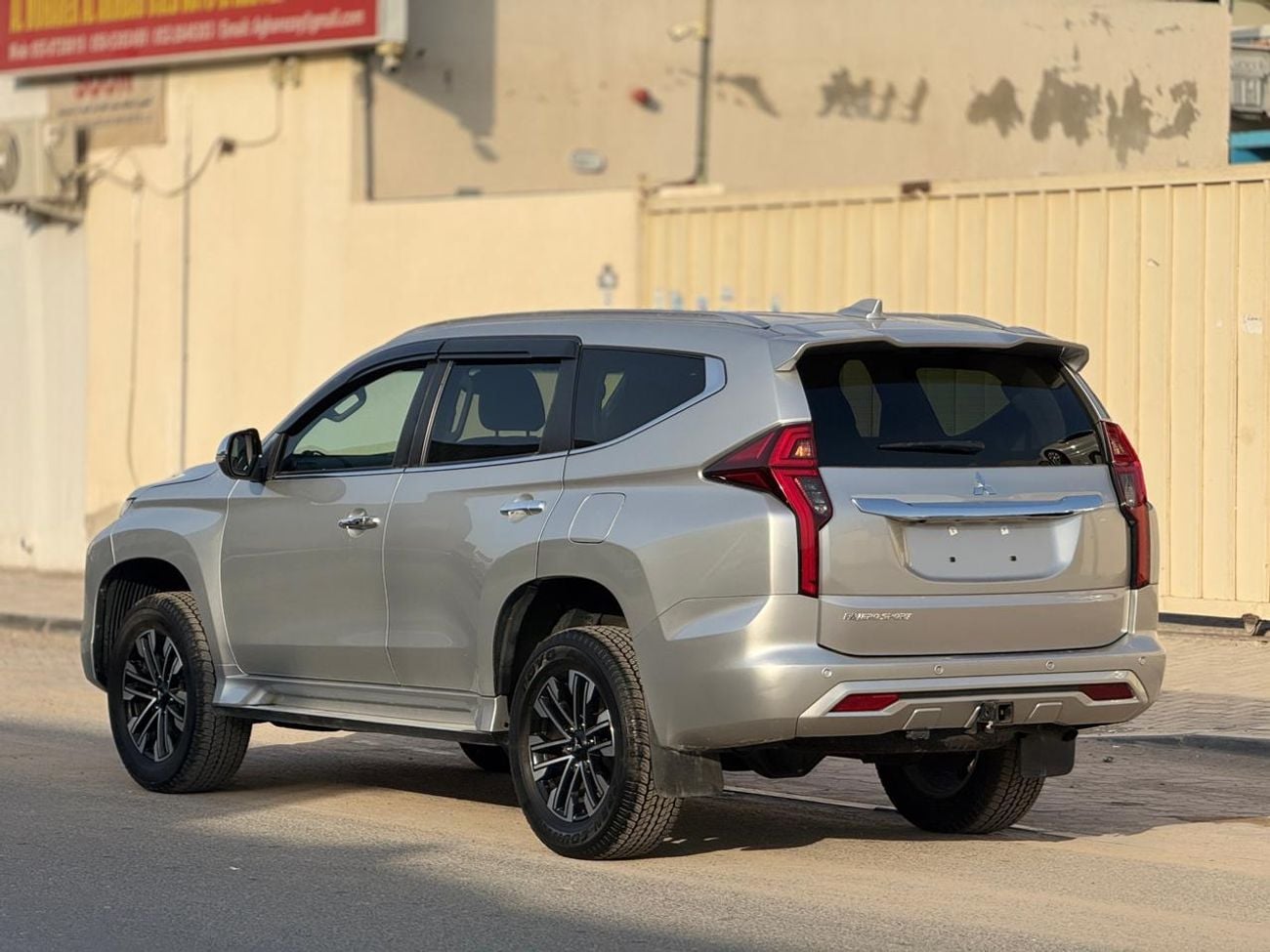 Mitsubishi Pajero Sport DIESEL V4 AUSTRALIAN 2.4