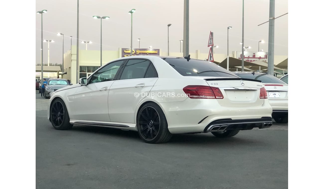 Mercedes-Benz E 63 AMG MERCEDES BENZ E63 AMG MODEL 2011 FACE CHANGE 2016  JAPAN  CAR PERFECT CONDITION FULL OPTION PANORAMI
