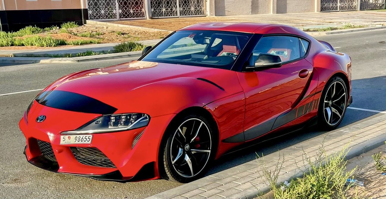 Toyota Supra GR