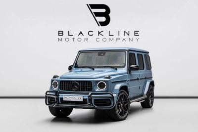 Mercedes Benz G63 AMG STD BUY NOW, PAY 2027 | THE BLACKLINE STANDARD | Mercedes Warranty + Service Contract, GCC