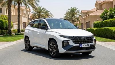Hyundai Tucson N LINE 2024 | AED 1205/Month | 0 DP | 30 Day Return | Warranty | Service History