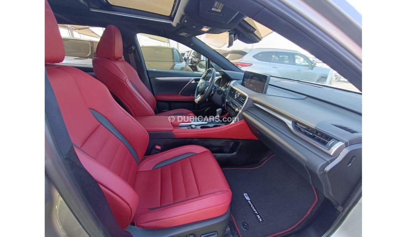 لكزس RX 350 2022 Lexus RX350 F-Sport (AL10), 5dr SUV, 3.5L 6cyl Petrol, Automatic, All Wheel Drive.The car is in