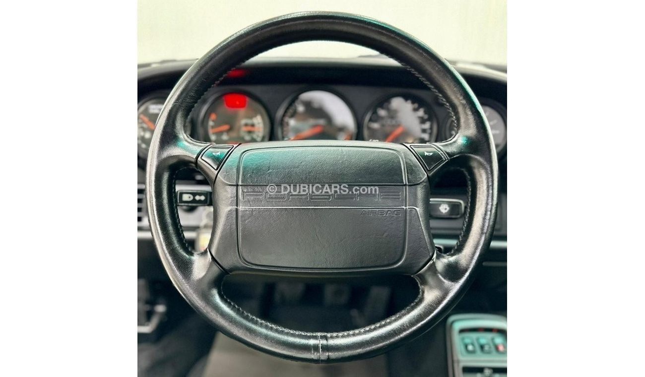 Porsche 911 1991 Porsche 964 Carrera 2, Manual Transmission, ARM Service History, Low Kms, US Spec
