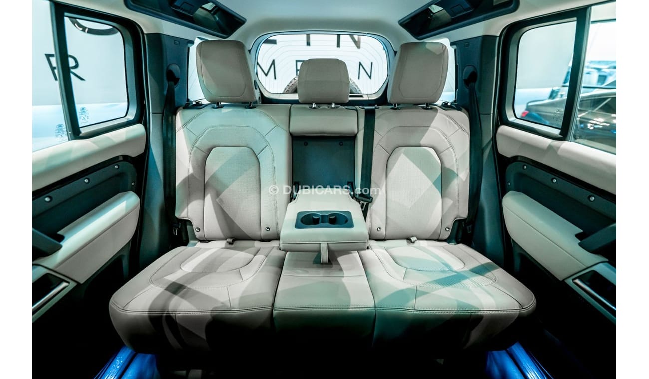 Land Rover Defender 2023 Land Rover Defender 110 P300 SE, Warranty Available, Brand New Car, GCC