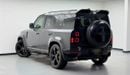 Land Rover Defender 2024 Land Rover Defender 110 HSE P400, 2029 LR Warranty + Service Pack, Full LR Service Pack, GCC