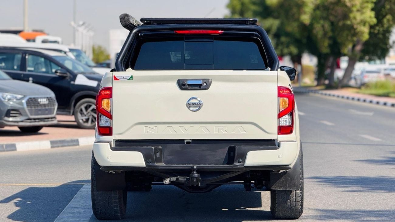 Nissan Navara OFF-ROAD MODIFIED | 2.3 DIESEL ENGINE | RHD | JAFT0191