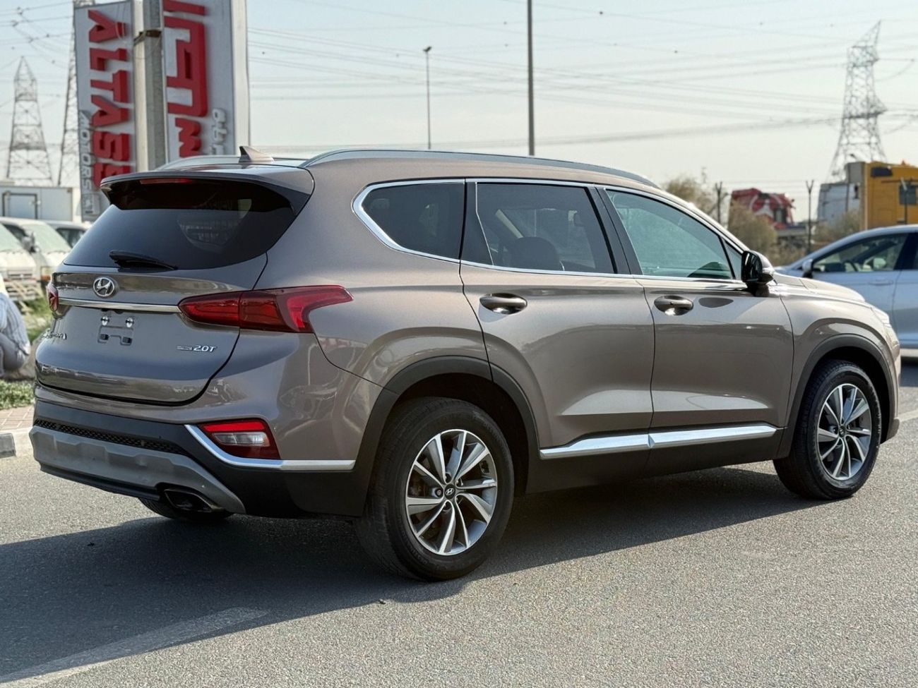 Hyundai Santa Fe Limited panoramic,leather Full Option