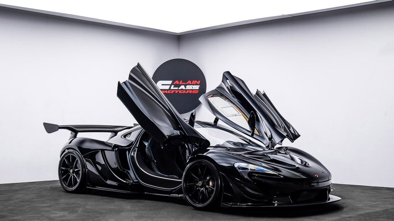 McLaren P1 GTR 2015 - Euro Specs - Street Legal