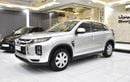 Mitsubishi ASX EXCELLENT DEAL for our Mitsubishi ASX ( 2021 Model ) in Silver Color GCC Specs