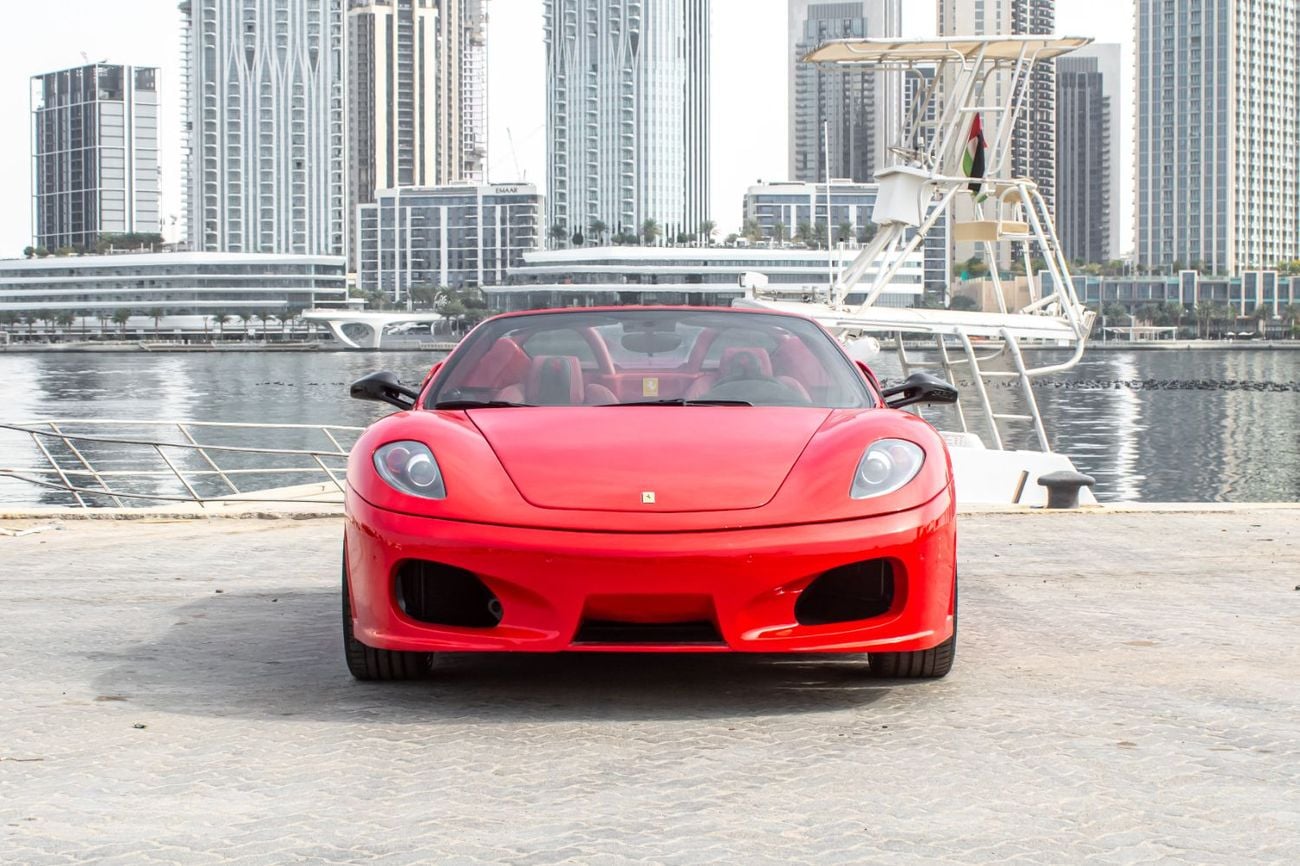 فيراري F430 Spyder