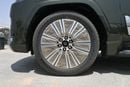 لكزس LX 700h Lexus LX700h Signature 3.5L Twin-Turbo + Hybrid V6, Model 2025, Color Green inside Tan