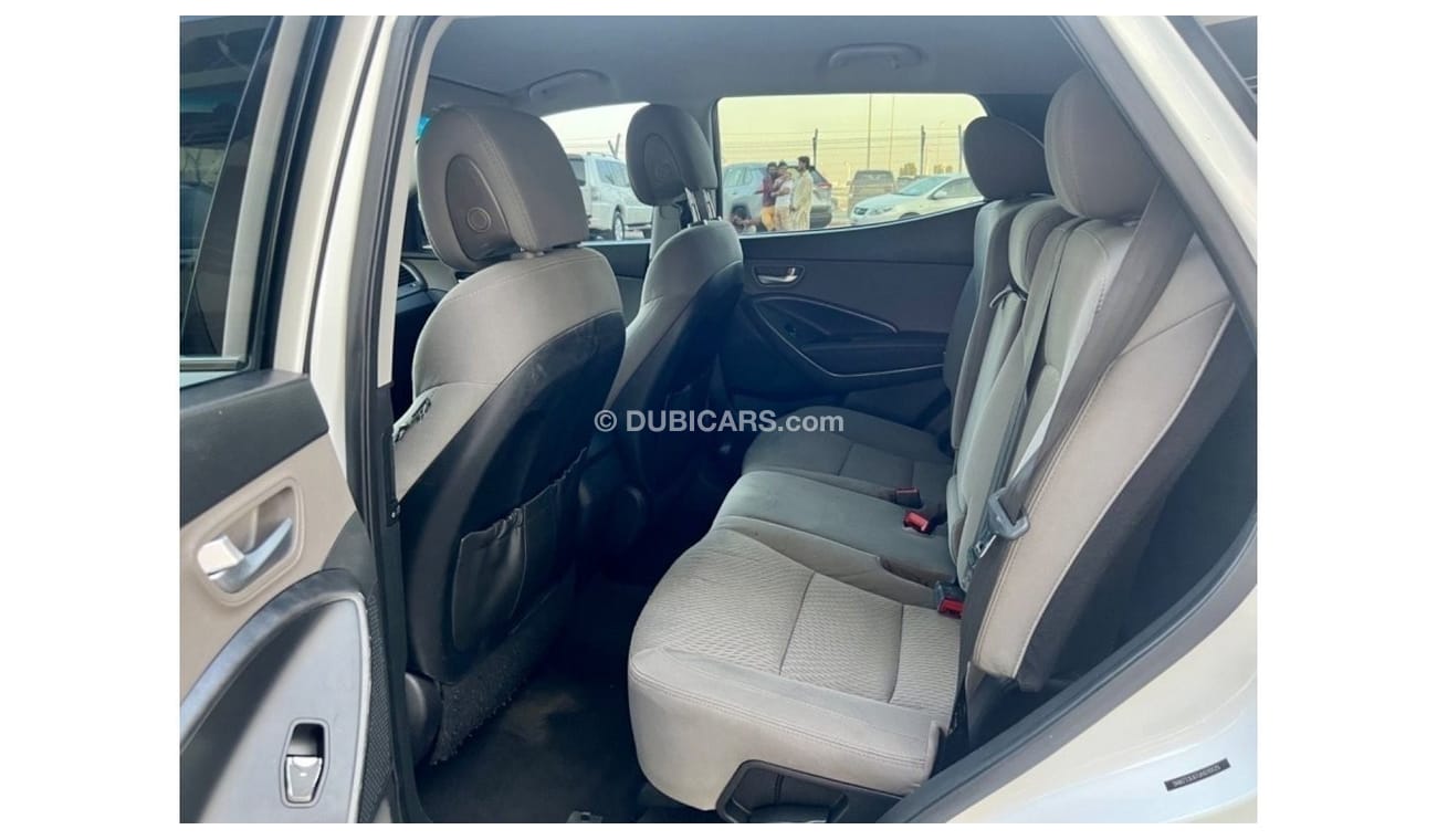 Hyundai Santa Fe 2018 SPORT KEY START ENGINE AWD USA IMPORTED- FOR UAE PASS AND EXPORT!!