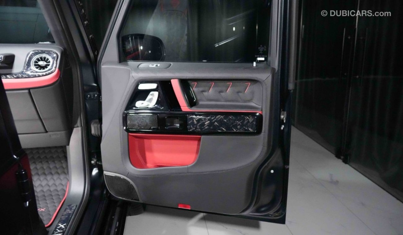 مرسيدس بنز G 63 AMG G7X ONYX Concept | 1 of 5 | Brand New | 2024 | Magno Black