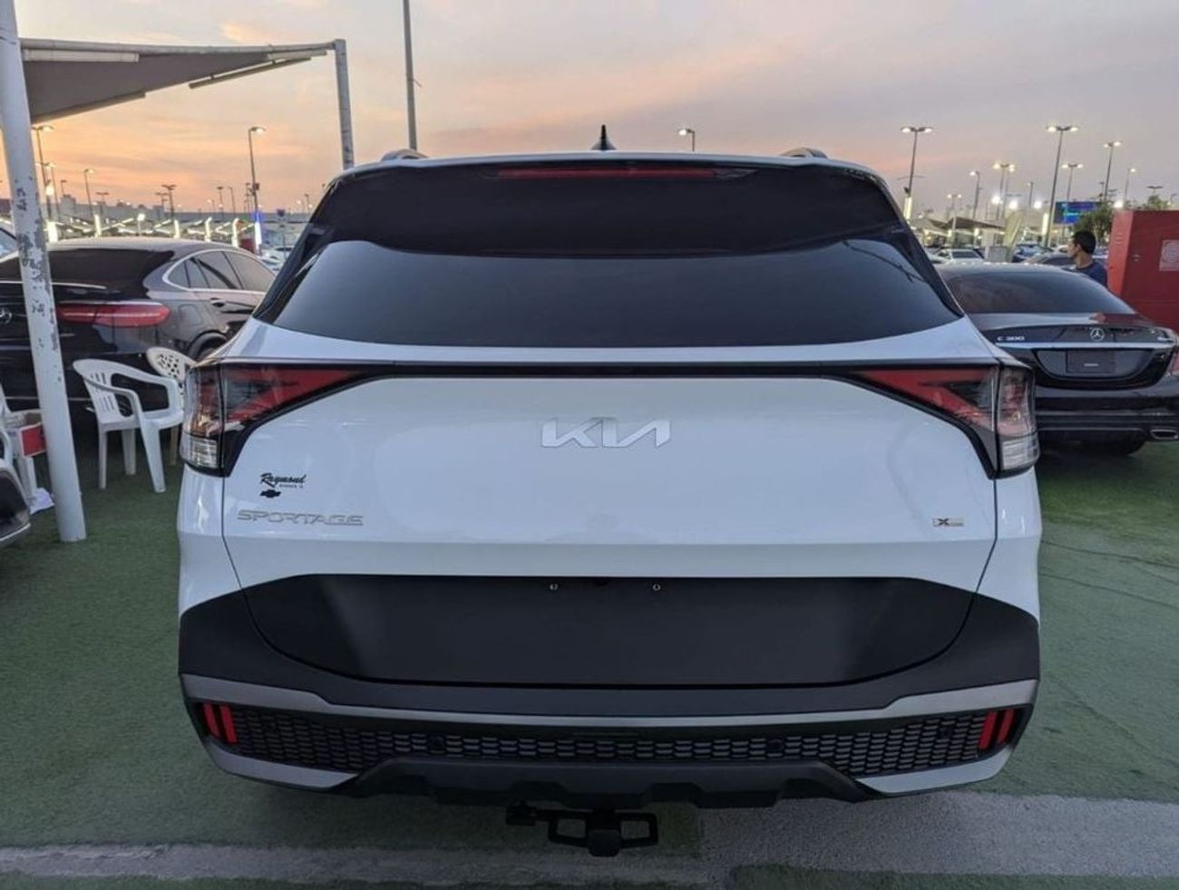 كيا سبورتيج LX 2.0L kia sportage 2023 4 cylinder engine 2.0 American clean car no any work required just buy and