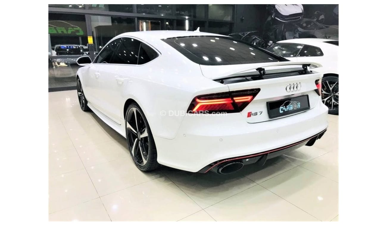 Audi RS7 AUDI RS7 2015 GCC IN IMMACULATE CONDITION ORIGINAL PAINT FOR 189K AED