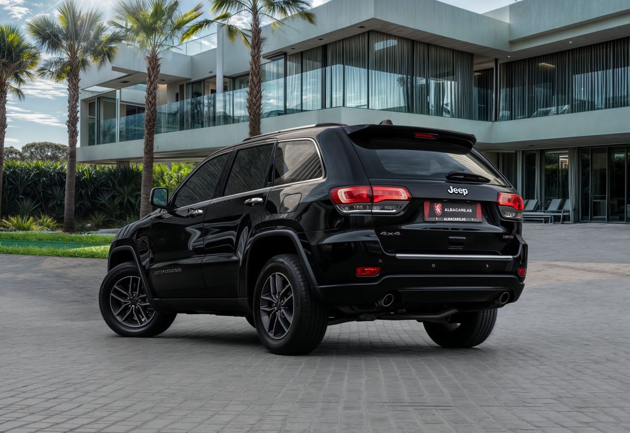 جيب جراند شيروكي Grand Cherokee Limited | 2,155 P.M | 0% Downpayment | Impeccable Condition!