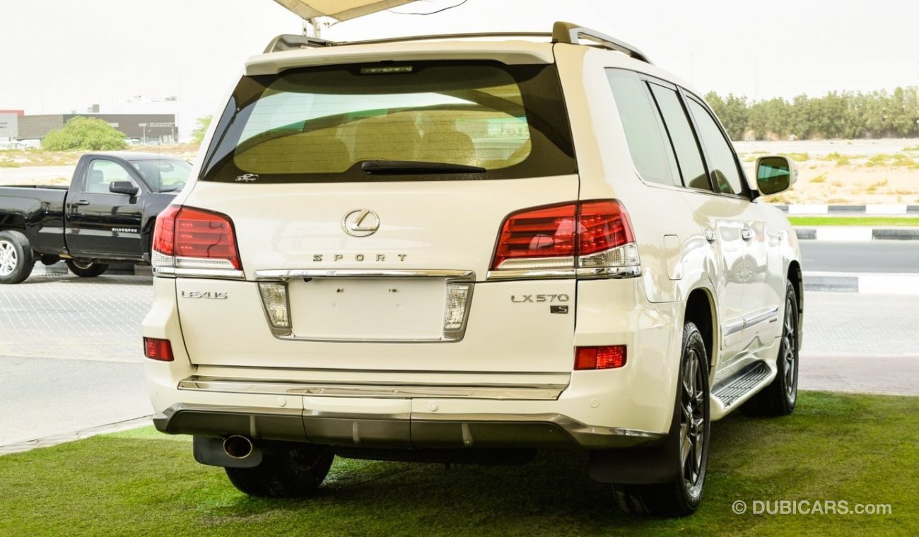 Lexus LX570 Sport