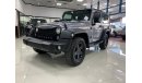 Jeep Wrangler SPORT 4WD GCC 2016 SINGLE OWNER IN MINT CONDITION