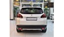 بيجو 2008 EXCELLENT DEAL for our Peugeot 2008 ( 2018 Model! ) in White Color! GCC Specs