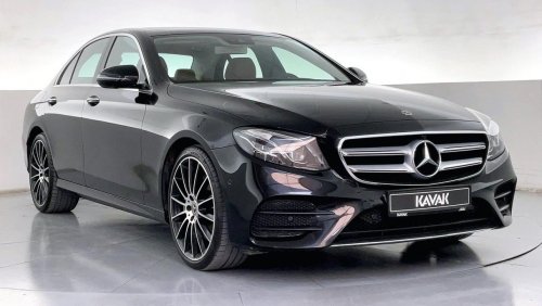 Mercedes-Benz E300 Premium (AMG Line) | 1 year free warranty | 1.99% financing rate | Flood Free