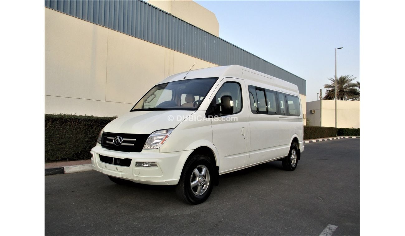 SAIC Maxus MAXUS V80 MODEL 2015 DIESEL 15 PASSENGER