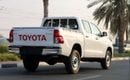 تويوتا هيلوكس 2025 DOUBLE CAB PICKUP DLX-G 2.4L DIESEL 4WD 6-SEATER MANUAL TRANSMISSION