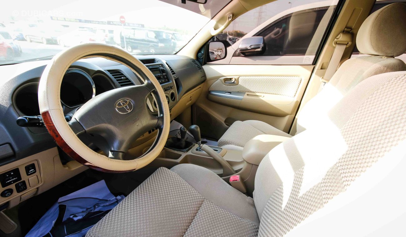 Toyota Fortuner 2.7 VVTI