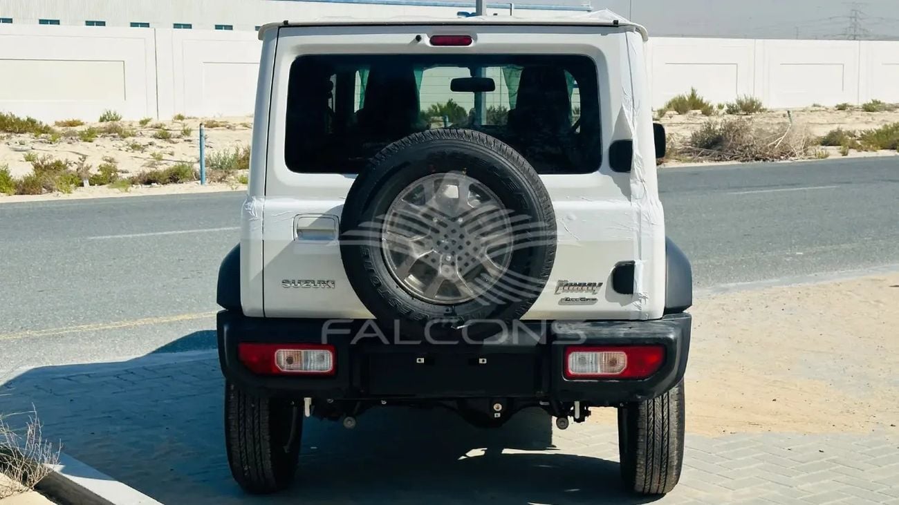 سوزوكي جيمني SUZUKI Jimny 1.5L 4WD GLX 5Dr 4AT