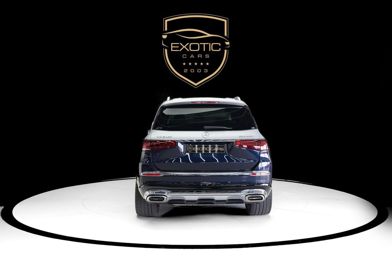 Mercedes Maybach GLS600 Maybach