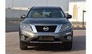 نيسان باثفايندر AED 1850 PER MONTH | NISSAN PATHFINDER | SV | 0% DOWNPAYMENT | IMMACULATE CONDITION