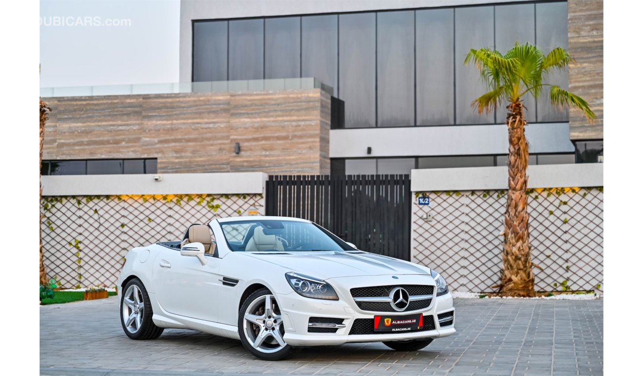 مرسيدس بنز SLK 200 Convertible | 1,995 P.M | 0% Downpayment | Perfect Condition