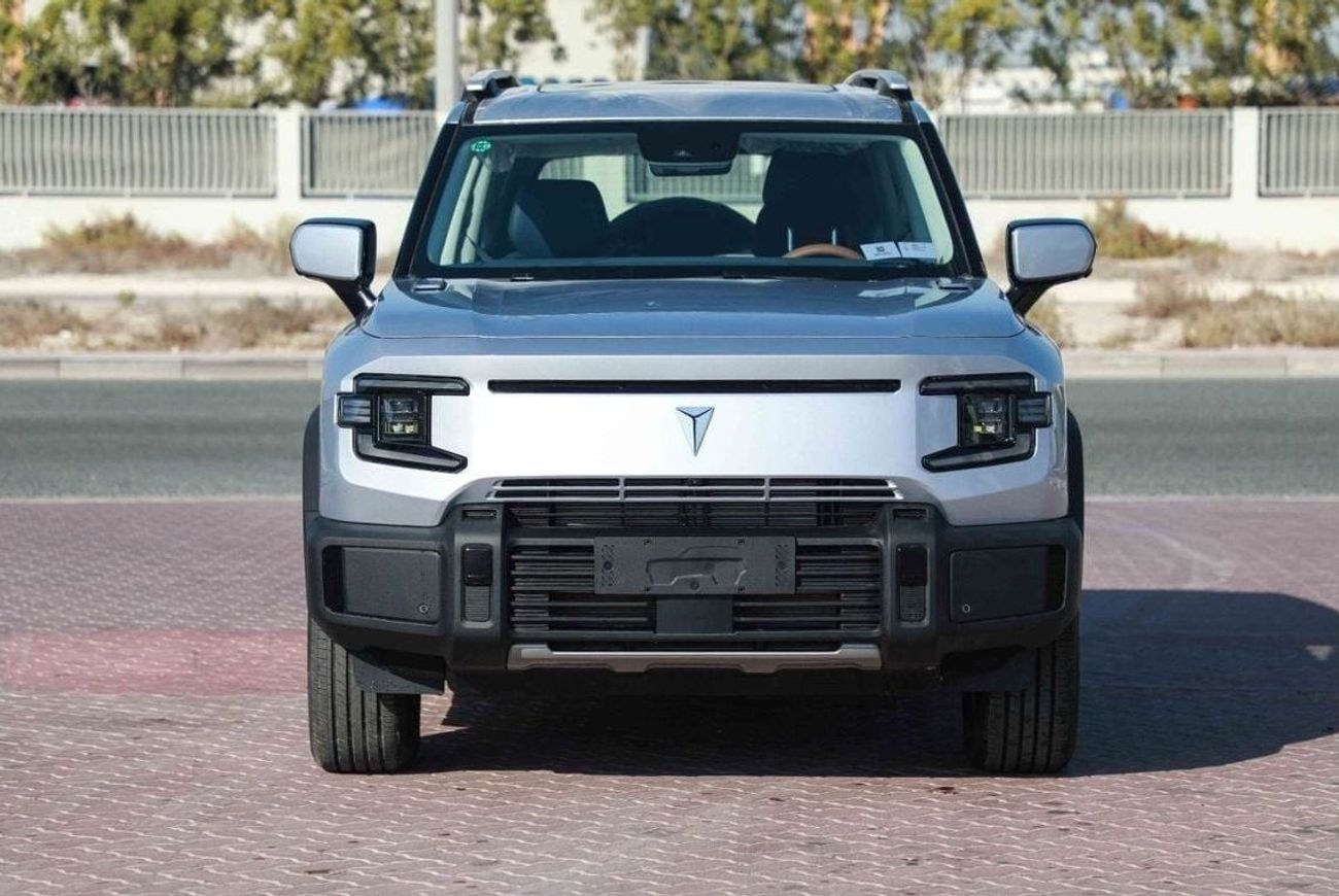 تشنجان ديبال جي 318 2024 Changan Deepal G318 Comfort - Plug-in Hybrid - Silver inside Blue